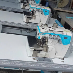Máy vắt sổ 4chi E4-4S liền trục