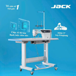 máy 1kim điên tử cắt chỉ nâng chân vịt tự động có sử dụng chíp AI công ty TNHH TMDV XNK Máy may TÂM HỒNG PHÁT biên hoà ĐT. 0986.960.615