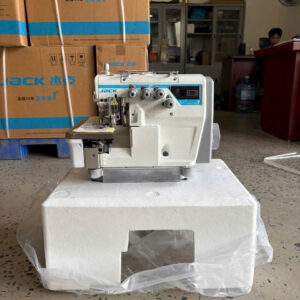 Máy vắt sổ liền trục JACK E5 Thế hệ mới công ty TNHH TMDV XNK May may TÂM HỒNG PHÁT đại lý uỷ quyền thương hiệu JACK tại ĐỒNG NAI