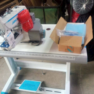 máy đóng nút liền trục JACK 1377G  công ty TNHH TMDV XNK Máy may TÂM HỒNG PHÁT dại lý uỷ quyền thuong hiệu JACK tai đồng nai